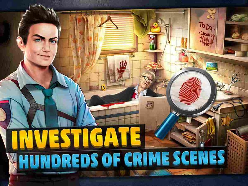 Criminal Case (MOD, Unlimited Energy/Hints) 2.39 free on android