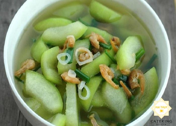 Nấu "canh bí đao tôm khô" ngon tuyệt cú mèo