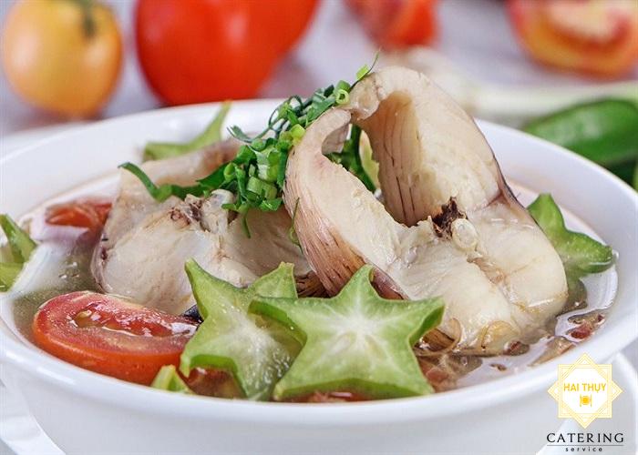 làm "canh chua cá lóc" ngon hết sẩy