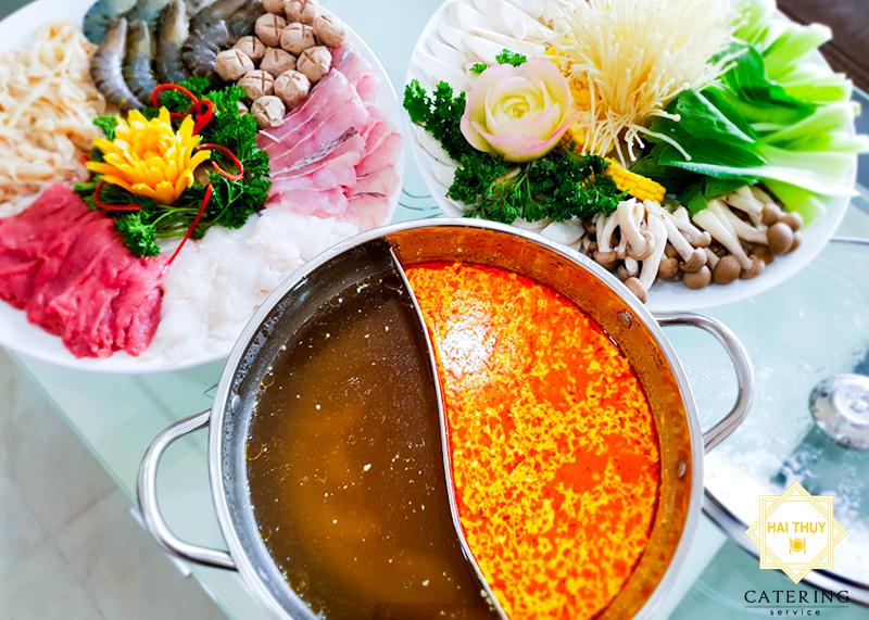 Dịch vụ đặt tiệc tại nhà chị Thủy, Quận Bình Thạnh  | Hai Thuy Catering